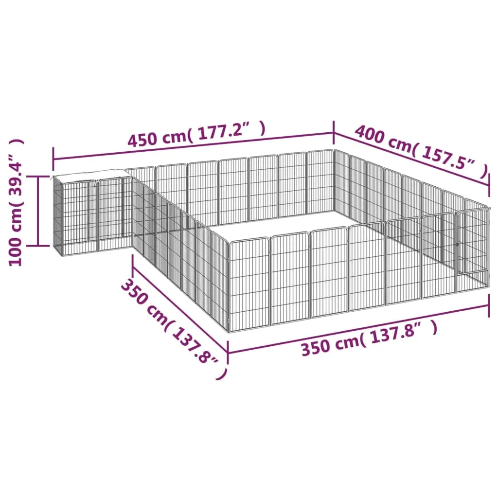 kojec-dla-psa-450x400x100-cm-czarny