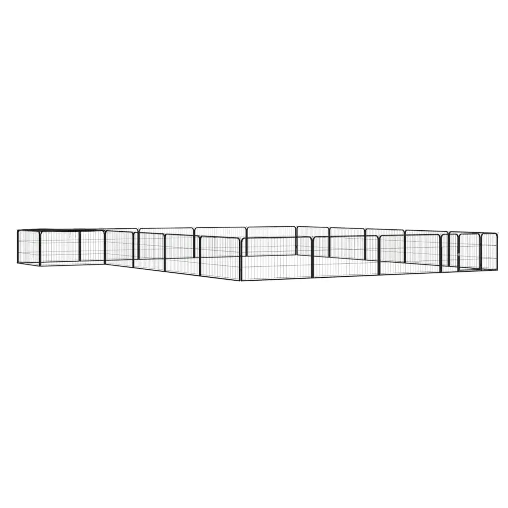kojec-dla-psa-500x500x50-cm-czarny