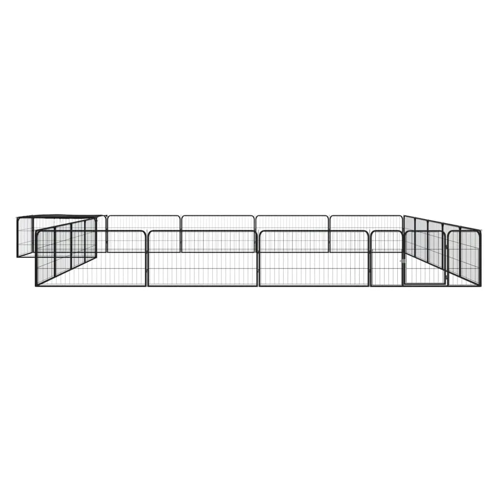 kojec-dla-psa-500x500x50-cm-czarny