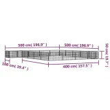 kojec-dla-psa-500x500x50-cm-czarny-wysokosc-50-cm