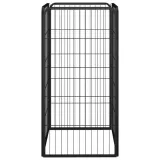 kojec-dla-psa-50x50x100-cm-czarny-stan-nowy