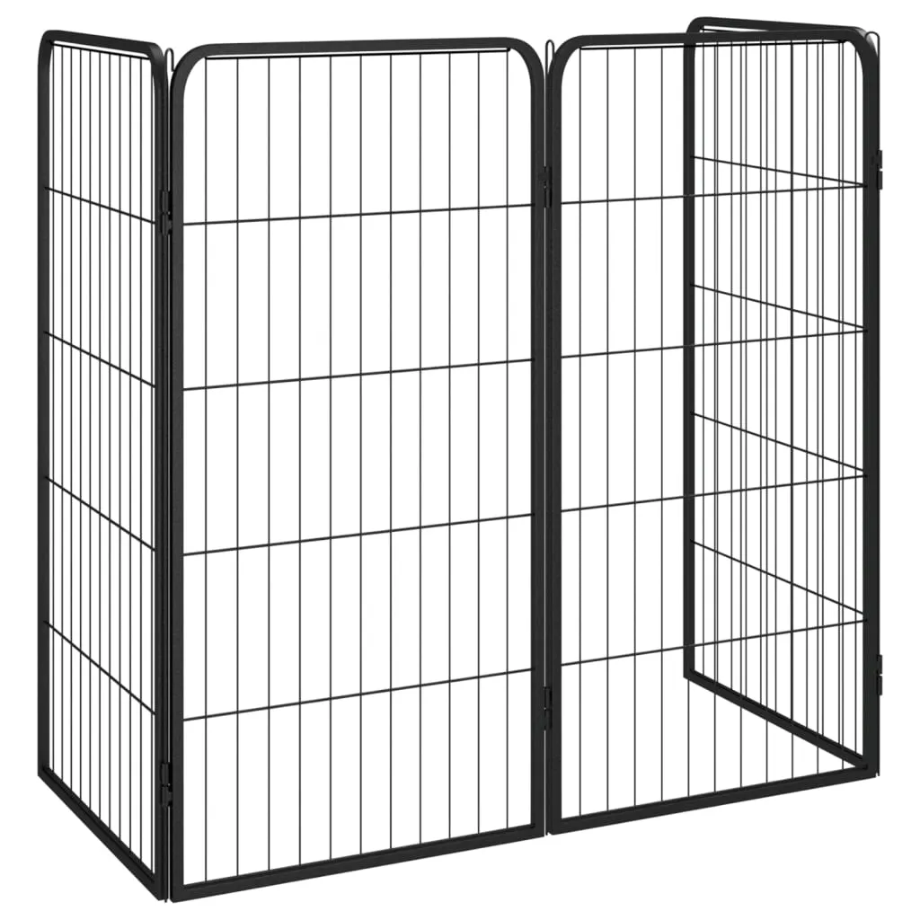 kojec-dla-psa-50x50x100-cm-czarny-stan-nowy