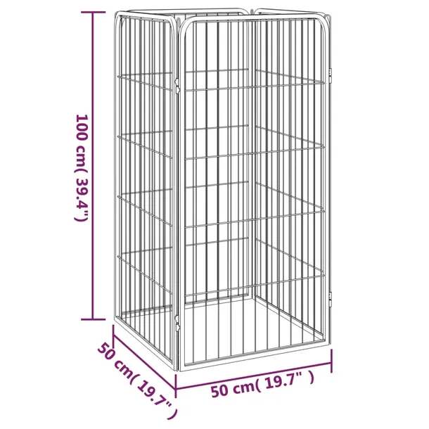 kojec-dla-psa-50x50x100-cm-czarny-wysokosc-100-cm