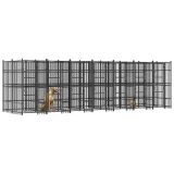 kojec-dla-psa-672x192x200-cm-czarny-dlugosc-50-cm