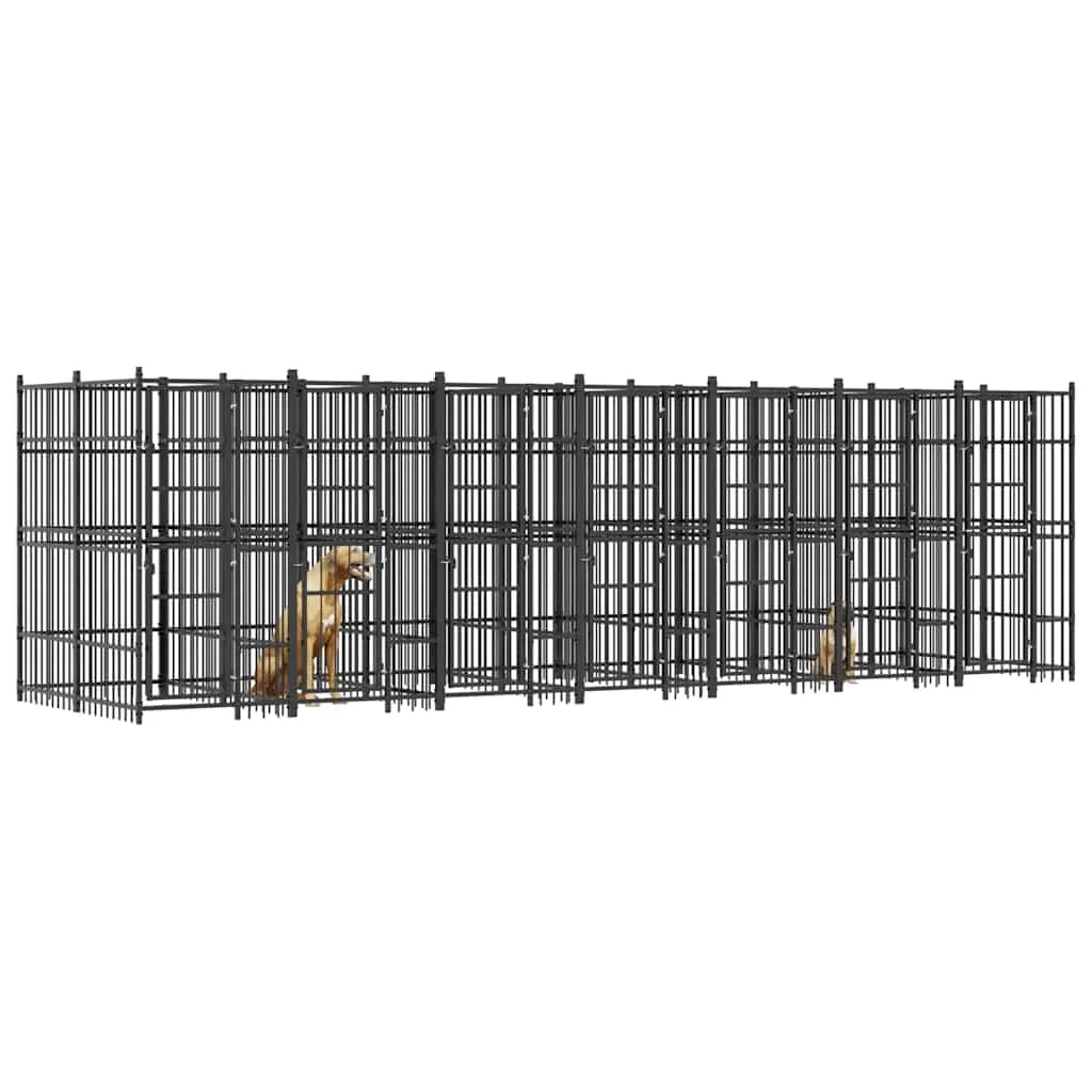 kojec-dla-psa-672x192x200-cm-czarny