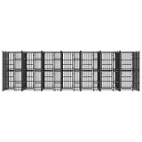 kojec-dla-psa-672x192x200-cm-czarny-szerokosc-192-cm