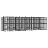 kojec-dla-psa-672x192x200-cm-czarny-material-wykonania-metal