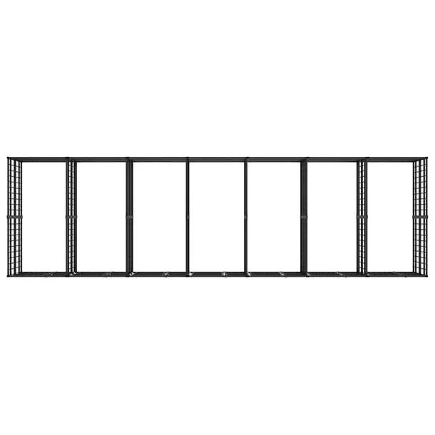 kojec-dla-psa-672x192x200-cm-czarny-marka-inna