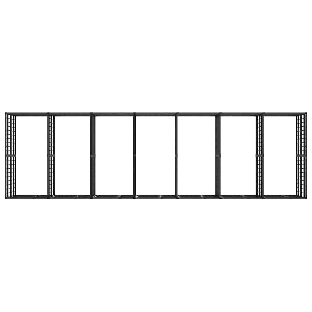 kojec-dla-psa-672x192x200-cm-czarny