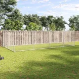 kojec-dla-psa-76x38x19m-srebrny-stan-nowy