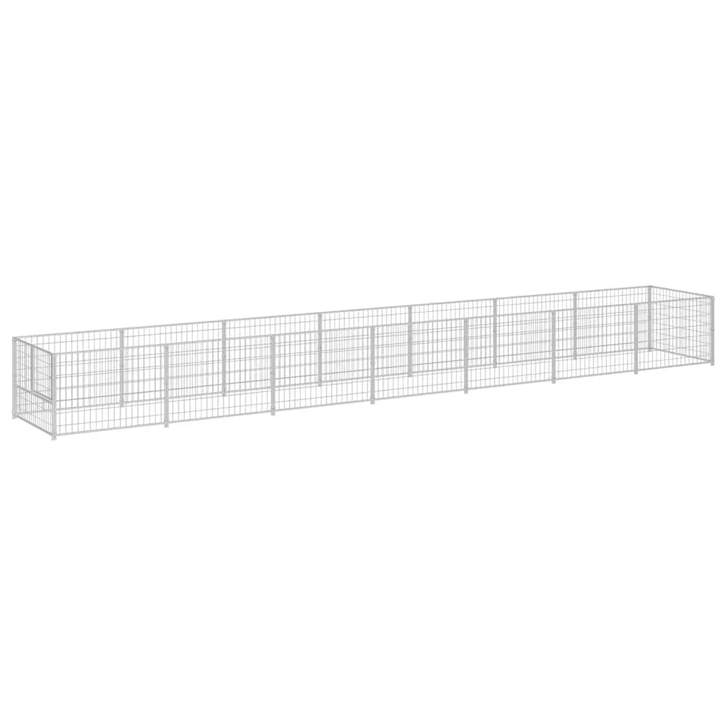 kojec-dla-psa-700x100x70-cm-srebrny