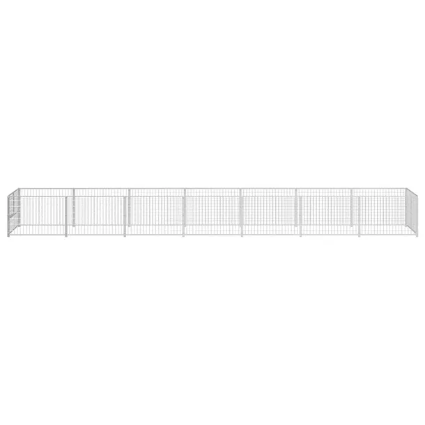 kojec-dla-psa-700x100x70-cm-srebrny-szerokosc-100-cm