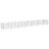 kojec-dla-psa-700x100x70-cm-srebrny-wysokosc-70-cm