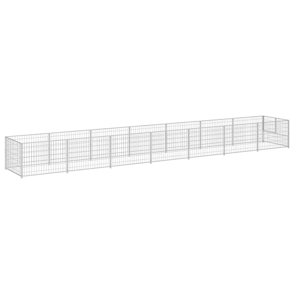 kojec-dla-psa-700x100x70-cm-srebrny