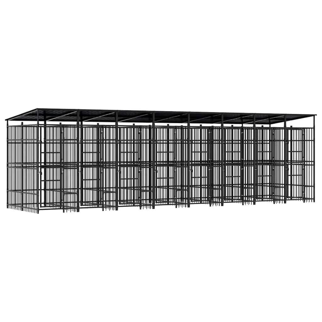 kojec-dla-psa-775x200x228-cm-czarny