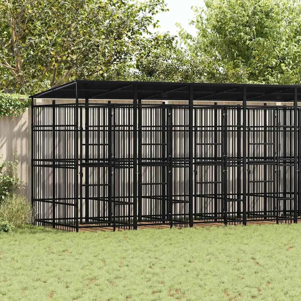kojec-dla-psa-775x200x228-cm-czarny