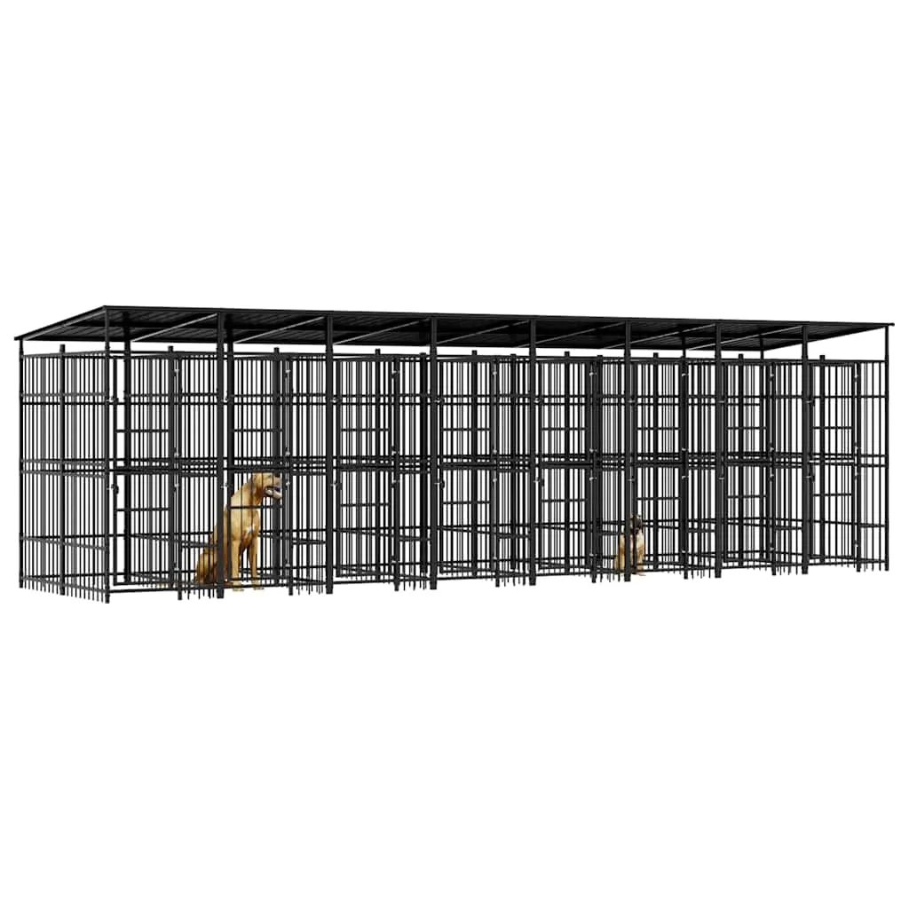 kojec-dla-psa-775x200x228-cm-czarny