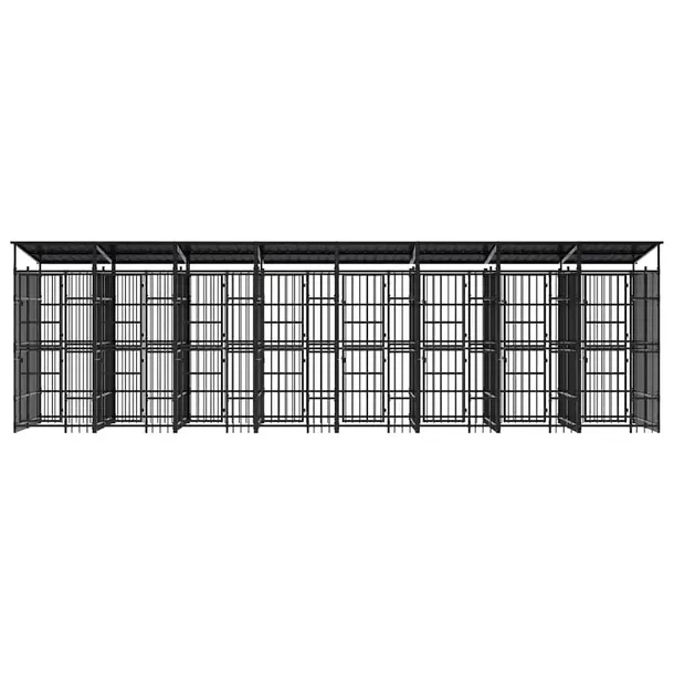 kojec-dla-psa-775x200x228-cm-czarny-szerokosc-75-cm