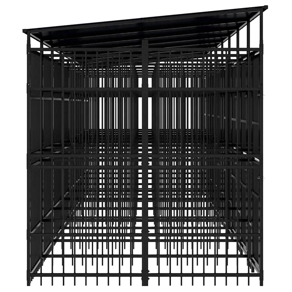kojec-dla-psa-775x200x228-cm-czarny