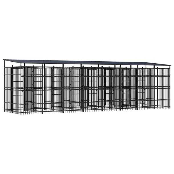 kojec-dla-psa-775x200x228-cm-czarny-material-wykonania-metal