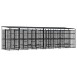 kojec-dla-psa-775x200x228-cm-czarny-material-wykonania-metal