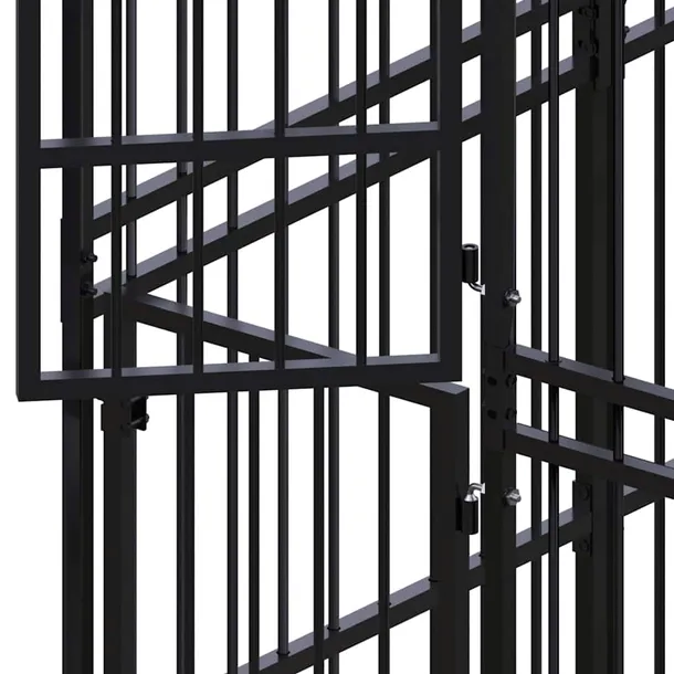 kojec-dla-psa-775x200x228-cm-czarny-szerokosc-produktu-200-cm