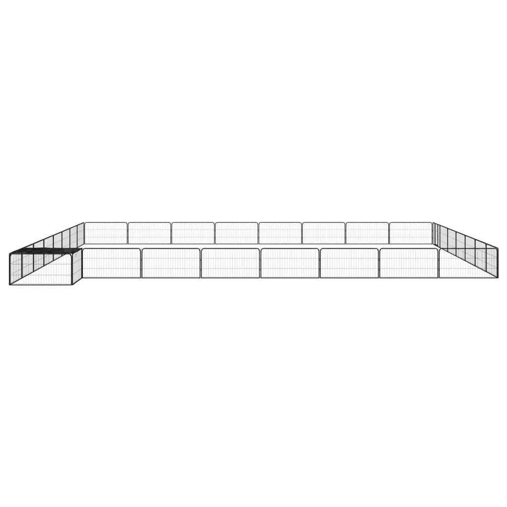 kojec-dla-psa-800x800x50cm-czarny-stan-nowy