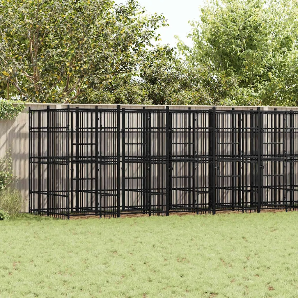 kojec-dla-psa-864x192x200-cm-czarny