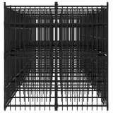 kojec-dla-psa-864x192x200-cm-czarny-wysokosc-200-cm
