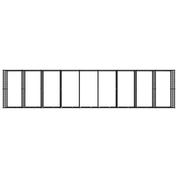 kojec-dla-psa-864x192x200-cm-czarny-marka-inna