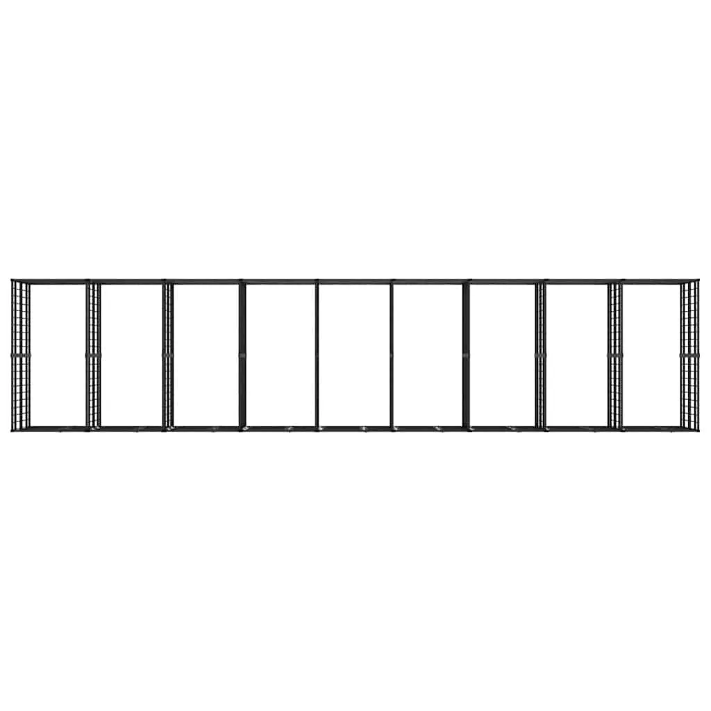 kojec-dla-psa-864x192x200-cm-czarny