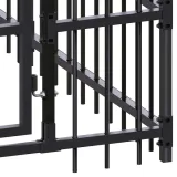 kojec-dla-psa-864x192x200-cm-czarny-wysokosc-produktu-200-cm