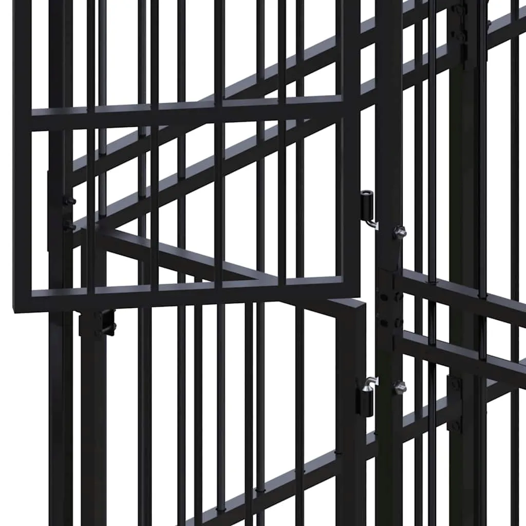 kojec-dla-psa-864x192x200-cm-czarny