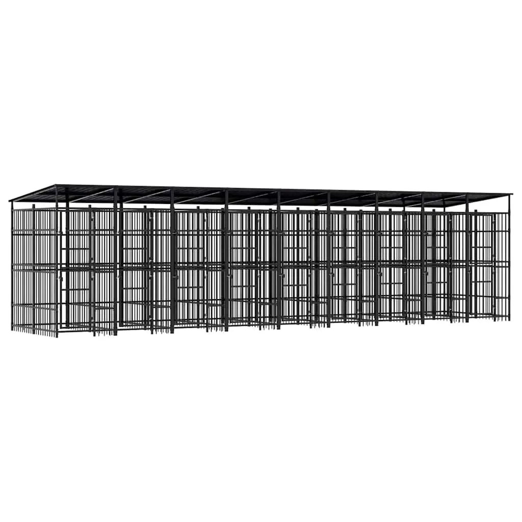 kojec-dla-psa-871x200x228-cm-czarny