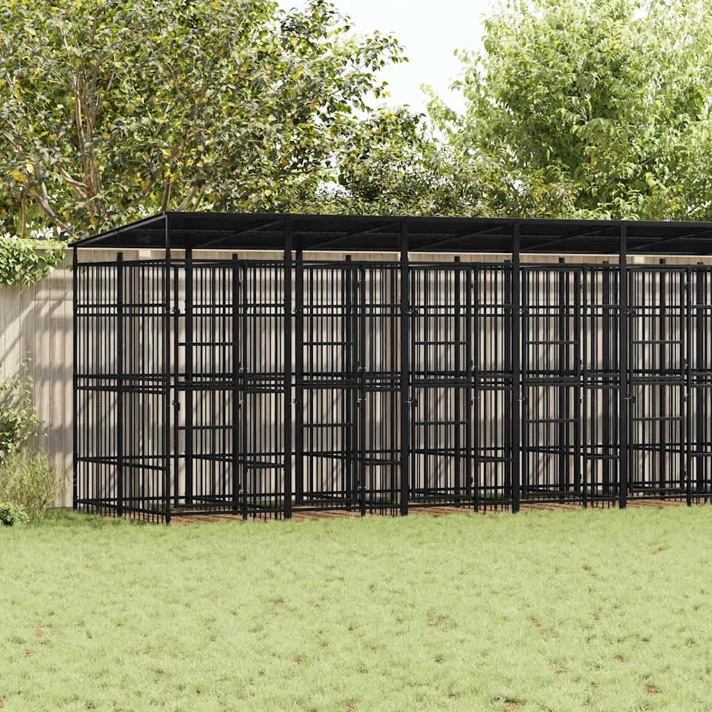 kojec-dla-psa-871x200x228-cm-czarny
