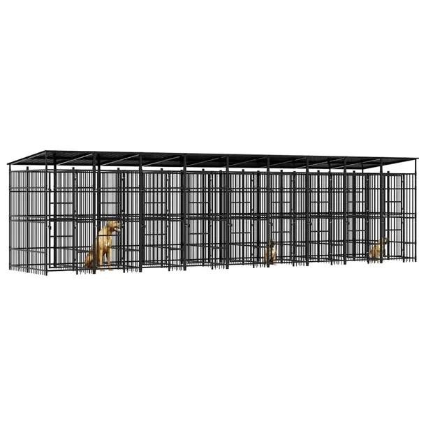 kojec-dla-psa-871x200x228-cm-czarny-dlugosc-50-cm