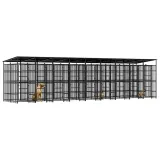 kojec-dla-psa-871x200x228-cm-czarny-dlugosc-50-cm