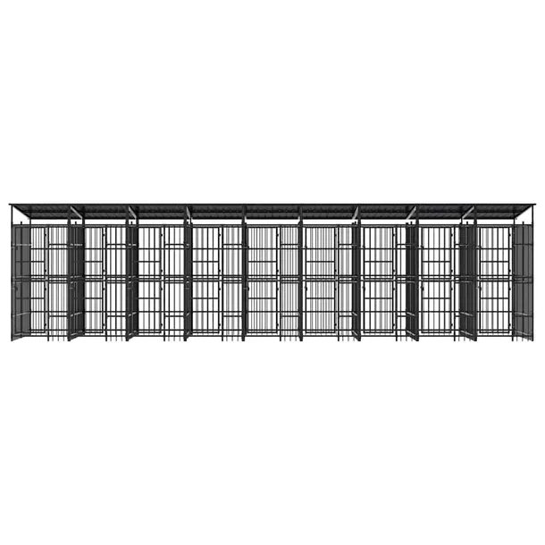 kojec-dla-psa-871x200x228-cm-czarny-szerokosc-200-cm