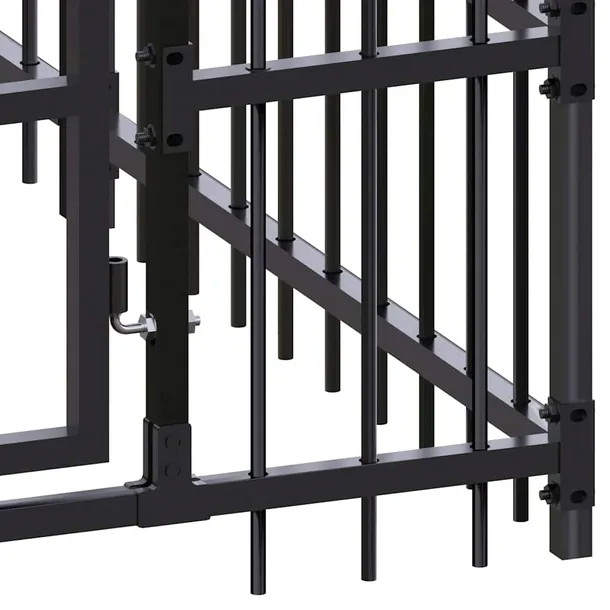 kojec-dla-psa-871x200x228-cm-czarny-wysokosc-produktu-228-cm