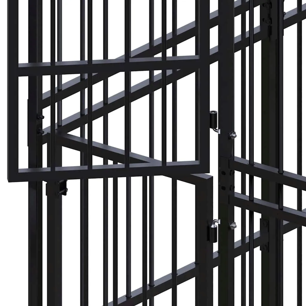 kojec-dla-psa-871x200x228-cm-czarny