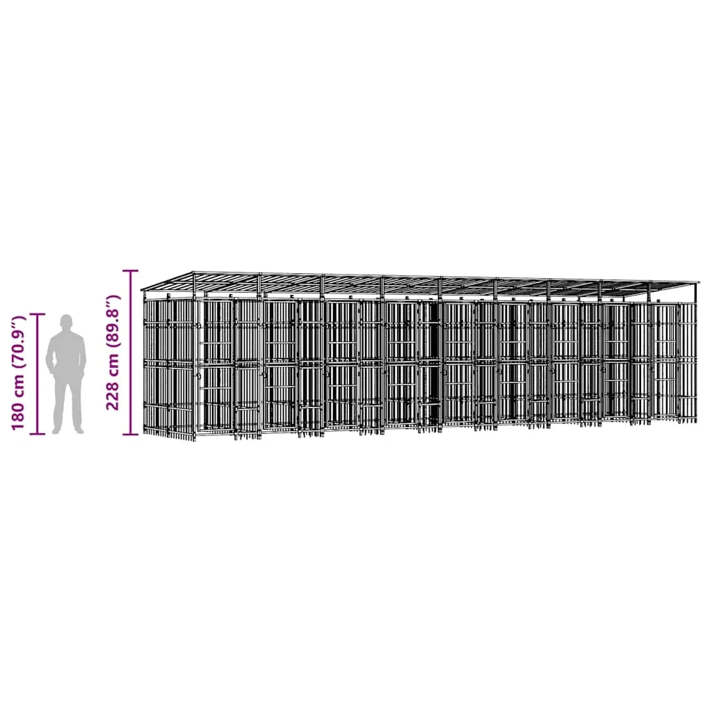 kojec-dla-psa-871x200x228-cm-czarny