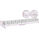 kojec-dla-psa-900x100x70-cm-stal-czarny-wysokosc-produktu-70-cm