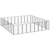 kojec-dla-psa-36-paneli-czarny-50x100-cm-stal-rodzaj-kojec