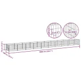 kojec-dla-psa-czarny-10-m-stalowy-wysokosc-produktu-70-cm
