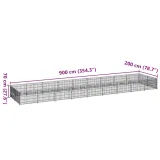 kojec-dla-psa-czarny-18-m-stalowy-material-wykonania-metal