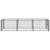 kojec-dla-psa-czarny-3-m-stalowy-szerokosc-100-cm