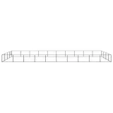 kojec-dla-psa-czarny-40-m-stalowy-dlugosc-100-cm