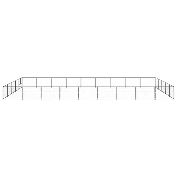 kojec-dla-psa-czarny-45-m-stalowy-dlugosc-900-cm