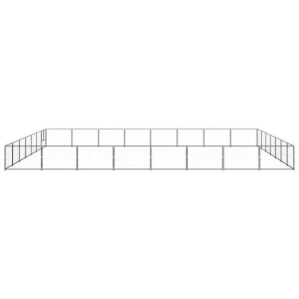 kojec-dla-psa-czarny-56-m-stalowy-dlugosc-800-cm