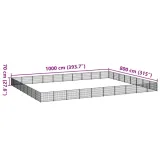 kojec-dla-psa-czarny-80-m-stalowy-material-wykonania-metal